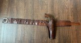 1880s J.S. Collins Money Belt and Holster for Colt SA 7-1/2 barrel 44-45 caliber Cond EX++ - 2 of 14