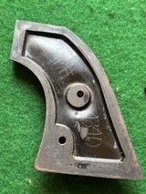 Colt grips original 1st gen. Eagle grips Guta Percha w/screw from 1883 Colt 45 cal. - 5 of 13