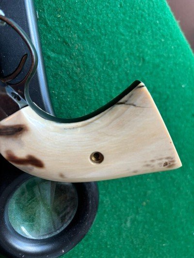 Colt Single Action 1st generation antique ivory grips - Image 12 of 13
