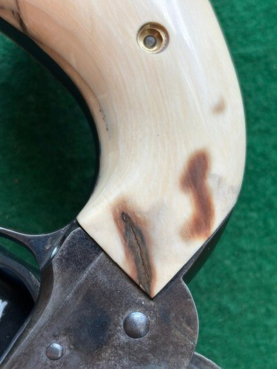 Colt Single Action 1st generation antique ivory grips - Image 10 of 13
