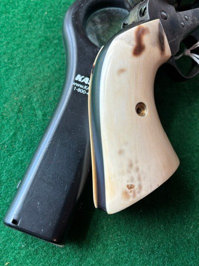 Colt Single Action 1st generation antique ivory grips - Image 11 of 13
