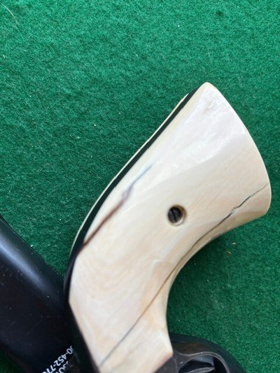 Colt Single Action 1st generation antique ivory grips - Image 7 of 13