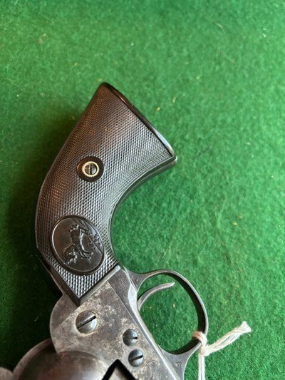 Colt 1st Generation SA original Guta Percha grips serial range 1900 to 1915 - Image 14 of 14