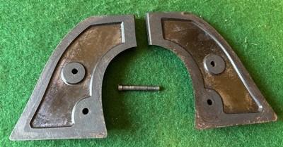 Colt 1st Generation SA original Guta Percha grips serial range 1900 to 1915 - Image 2 of 14