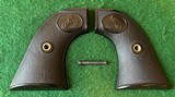 Colt 1st Generation SA original Guta Percha grips serial range 1900 to 1915 - Image 1 of 14
