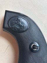 Colt 1st Generation SA original Guta Percha grips serial range 1900 to 1915 - Image 8 of 14