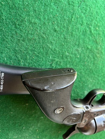 Colt 1st Generation SA original Guta Percha grips serial range 1900 to 1915 - Image 12 of 14
