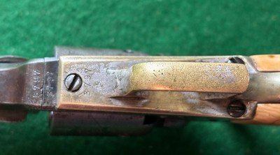 Colt Model 1848 Baby Dragoon Revolver 31 cal. all matching - Image 5 of 15