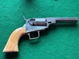 Colt Model 1848 Baby Dragoon Revolver 31 cal. all matching - Image 2 of 15