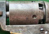 Colt Model 1848 Baby Dragoon Revolver 31 cal. all matching - Image 10 of 15