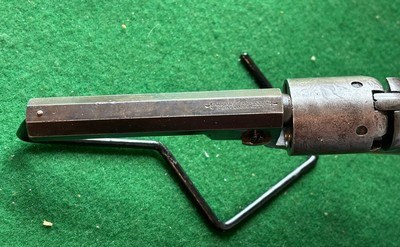 Colt Model 1848 Baby Dragoon Revolver 31 cal. all matching - Image 12 of 15