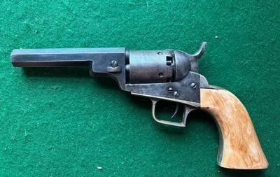 Colt Model 1848 Baby Dragoon Revolver 31 cal. all matching - Image 1 of 15