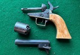 Colt Model 1848 Baby Dragoon Revolver 31 cal. all matching - Image 3 of 15