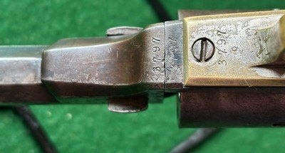 Colt Model 1848 Baby Dragoon Revolver 31 cal. all matching - Image 8 of 15