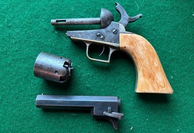 Colt Model 1848 Baby Dragoon Revolver 31 cal. all matching - Image 3 of 15