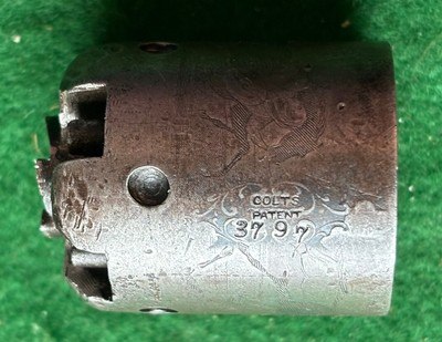 Colt Model 1848 Baby Dragoon Revolver 31 cal. all matching - Image 6 of 15