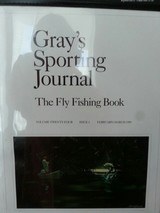 Original Brett J Smith painting cover of Grays sporting journal - 2 of 6