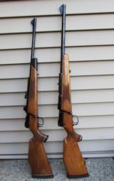Mauser 66 Pair in 30-06 and 375 H&H - 2 of 7