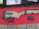 Steyr Scout 308 FDE Fluted, Threaded - 4 of 8