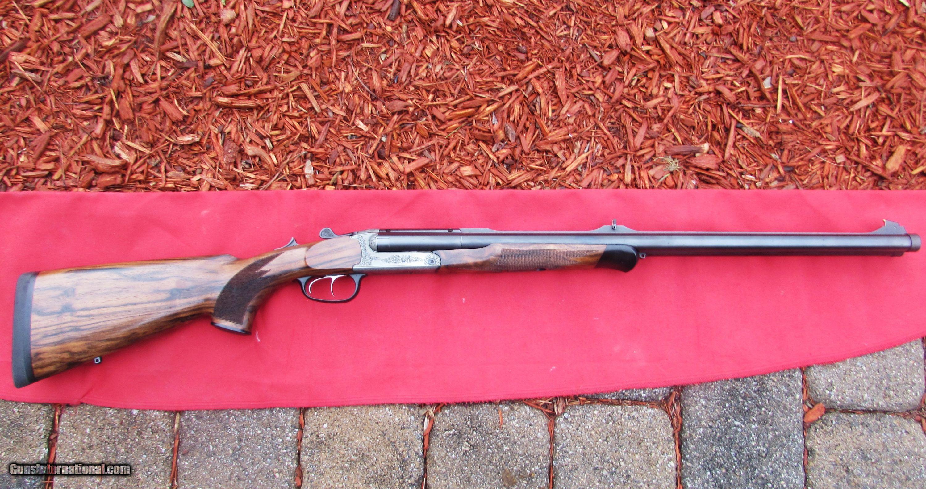 Blaser S2 Double Rifle in 470 NE