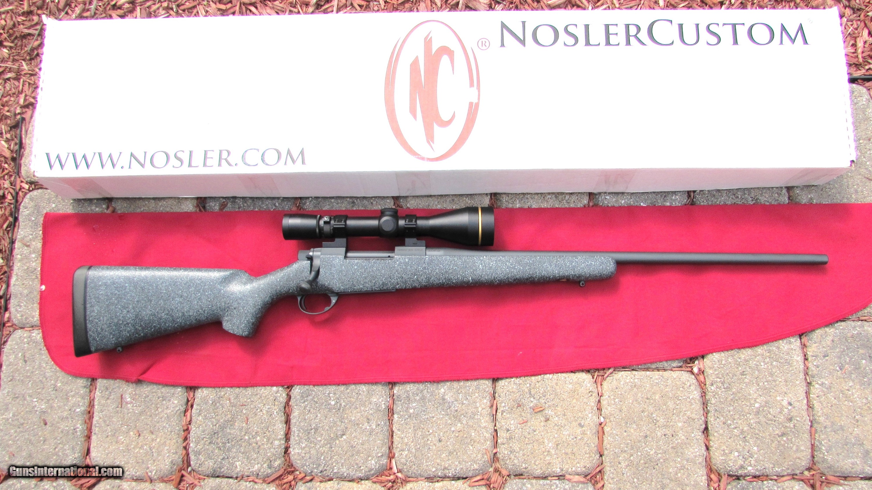 Nosler Custom Grade In 300 Wsm