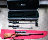 Blaser R8 Success Wood High-Grade 3 Barrel Set - 5 of 7