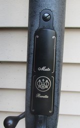 Beretta Mato in 338 Win Mag-Near New - 6 of 7