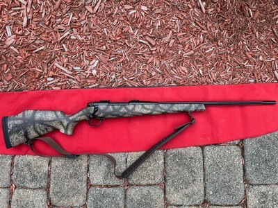 Weatherby Custom Shop Mk 5 Outfitter in 6.5 Creedmoor