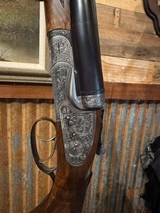 Searcy Sidelock 470 NE Double Rifle - 5 of 11