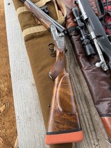 Searcy Sidelock 470 NE Double Rifle - 2 of 11