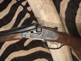 Searcy Sidelock 470 NE Double Rifle