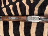 Searcy Sidelock 470 NE Double Rifle - 8 of 11