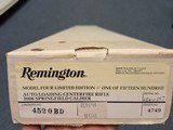 Remington Model 4,1 of 1,500 Special Edition - 1 of 4