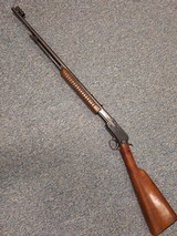 Winchester Model 62A Pump Rifle, 22 S-L-LR - 1 of 10