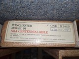 Winchester 1894 NRA Centennial Set-Rifle & Musket - Image 6 of 6
