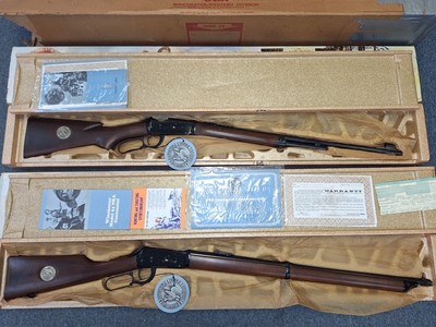 Winchester 1894 NRA Centennial Set-Rifle & Musket - Image 2 of 6