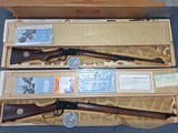 Winchester 1894 NRA Centennial Set-Rifle & Musket - Image 2 of 6