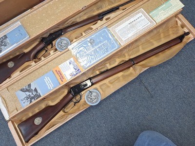 Winchester 1894 NRA Centennial Set-Rifle & Musket - Image 4 of 6