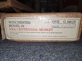 Winchester 1894 NRA Centennial Set-Rifle & Musket - Image 3 of 6