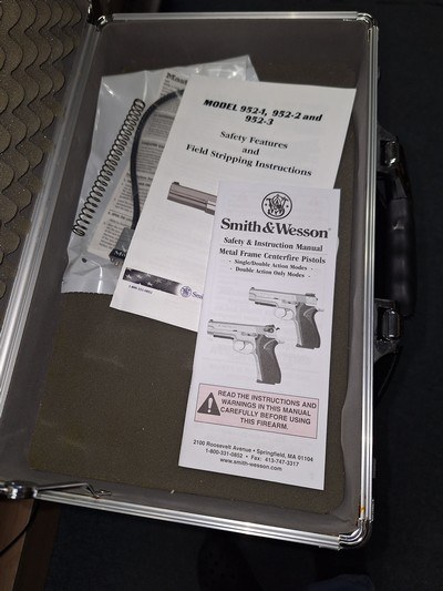 Smith & Wesson Model 952-2 - Image 3 of 5