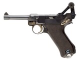 Krieghoff "36" Luftwaffe Luger, 9mm SN 4025 - 3 of 15