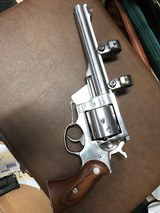 Ruger Redhawk Hunter Stainless 44 Mag Revolver - 1 of 8