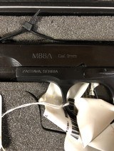 New Zastava M88A 9mm Semi Auto Pistol - 6 of 6