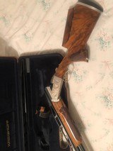 Krieghoff Trap Special Bavaria Suhl Engraving, 12 GA COMBO SET - 16 of 20