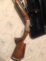 Krieghoff Trap Special Bavaria Suhl Engraving, 12 GA COMBO SET - 15 of 20