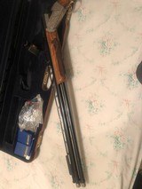 Krieghoff Trap Special Bavaria Suhl Engraving, 12 GA COMBO SET - 20 of 20