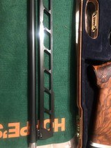 Krieghoff Trap Special Bavaria Suhl Engraving, 12 GA COMBO SET - 11 of 20