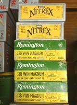 .338 Win Mag - 100 Rounds of NEW Factory Remington and Speer Ammo! ONLY $3 Per Round ! - 2 of 2