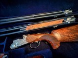 BERETTA DT11L 12/20 Gauge 2 Barrel Set Left Hand - 3 of 14