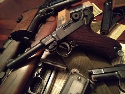 Luger Mauser S/42 P08 Pistol - Image 1 of 15
